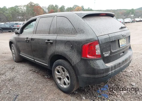 2012 Ford Edge Sel из США, поврежденный, VIN 2FMDK3JC8CBA04785